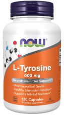 L-Tirosina 500 mg 120 Cápsulas