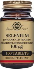 Comprimidos sem fermento de selênio 200mcg