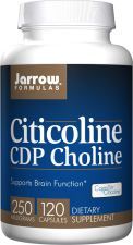 Citicoline Cdp Colina 250mg 120 Cápsulas