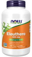 Eleuthero 500 mg 250 Cápsulas