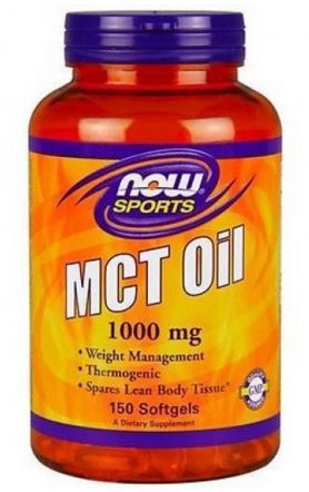 Óleo MCT 1000 mg 150 cápsulas