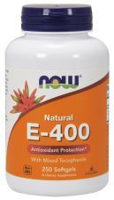 Vitamina E-400 UI MT 250 cápsulas