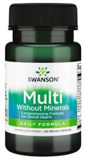 Daily Multi-Vitamin Without Minerals 30 Cápsulas