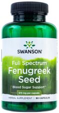 Fenugreek Seed 610 mg 90 Cápsulas