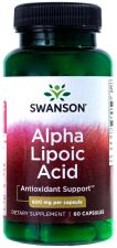 Alpha Lipoic Acid 600 mg 60 Cápsulas
