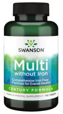 Century Formula Multi-Vitamin & Mineral With Iron 130 Comprimidos
