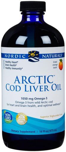 Óleo de Fígado de Bacalhau do Ártico 237 ml