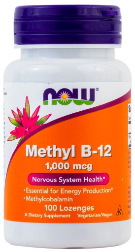 Metil B12 de 1000 mcg 100 Comprimidos
