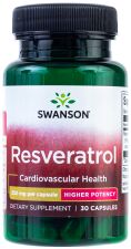 Resveratrol 250mg 30 Cápsulas