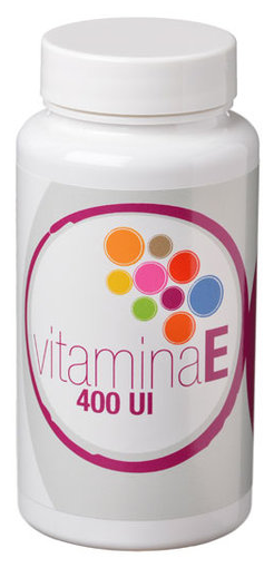 Caps de vitamina E 50