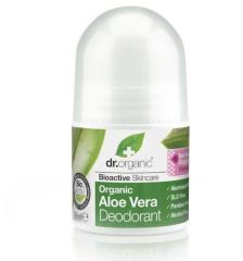 Desodorizante orgânico de Aloe Vera 50 ml