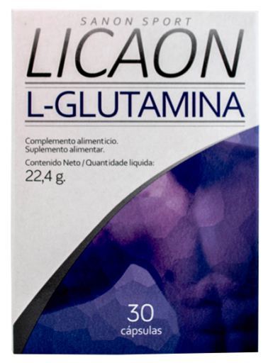 Sport Licaon L-Glutamina 30 cápsulas de 745 mg