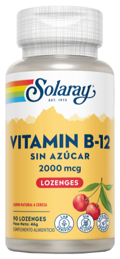 Vitamina B12 2000 mcg 90 comprimidos