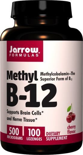 Metil B-12 500 mcg 100 comprimidos