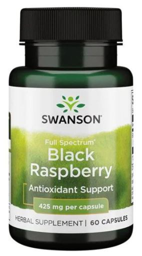 Full Spectrum Black Raspberry 425 mg 60 cápsulas