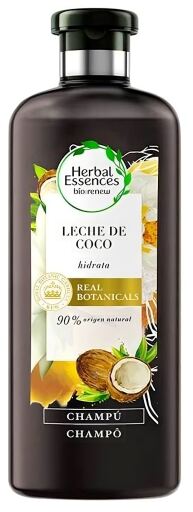 Champô de Leite de Coco 400 ml