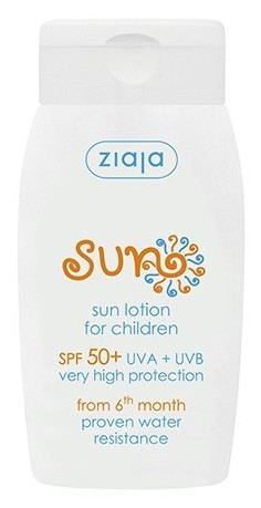 Protetor solar infantil Spf50 + 125 ml