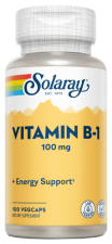 Vitamina B1 100mg 100 cápsulas