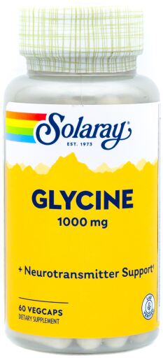 Glicina 1000 mg 60 cápsulas vegetais