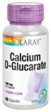 D-glucarato de cálcio 200mg 60 cápsulas
