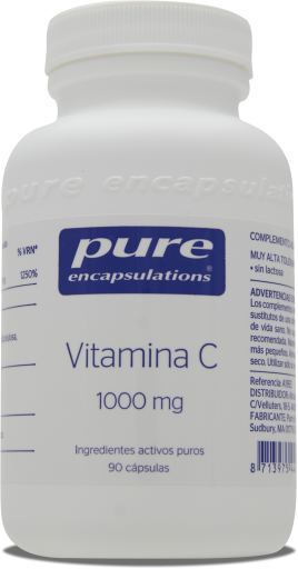 Vitamina C 1000 mg 90 cápsulas