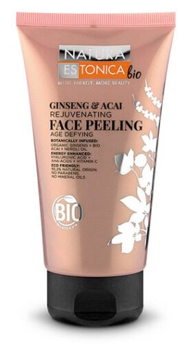 Peeling Facial Rejuvenescedor de Ginseng e Açaí 150 ml
