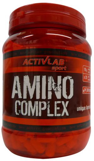 Comprimidos de Amino Complex