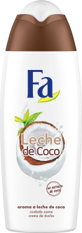 Creme de Duche Leite de Coco Gel 500 ml