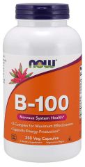 Cápsulas de vitamina B100