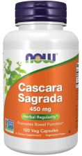 Cascara Sagrada 450 mg cápsulas vegetais