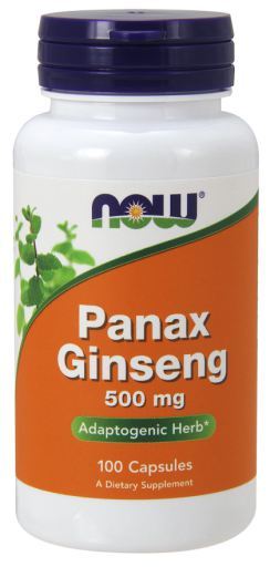 Panax Ginseng 500 mg cápsulas