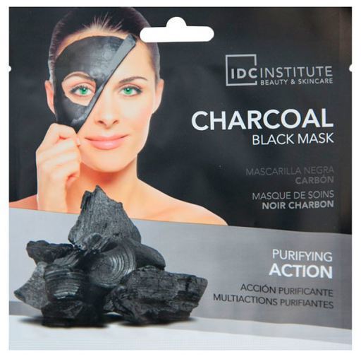 Máscara Negra de Carvão Vegetal 1 Cerca de 22 gr