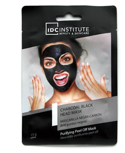 Máscara Negra de Carvão Vegetal Purificação de Pontos Negros 1 em 15 gr
