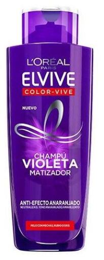 Shampoo Tonificante Color Vive Violeta 200 ml