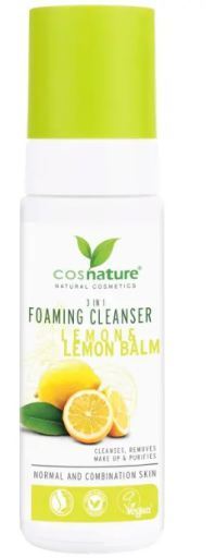 Espuma de limpeza 3in1 Lemon Bio de 150 ml