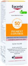 Protetor solar facial com controle de pigmentos solares FPS 50+ 50 ml