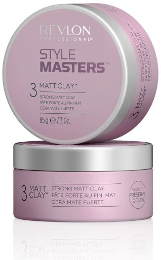Cera Matte Matt Clay Style Masters 85 gr