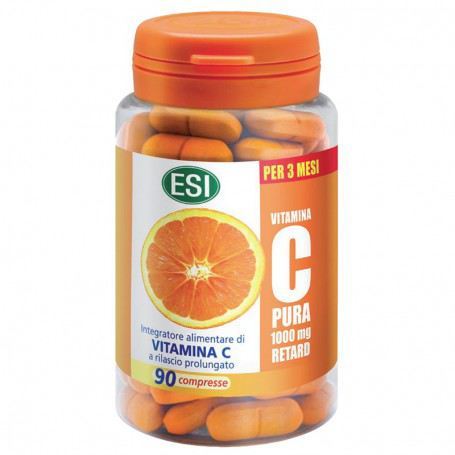 Vitamina C Pura Retardante 90 Comprimidos