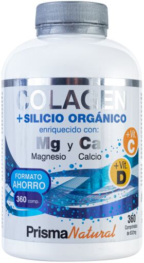 Colágeno + Silício Orgânico 360 Comprimidos