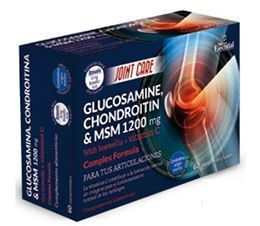 Glucosamina + condroitina + Msm 60 comprimidos