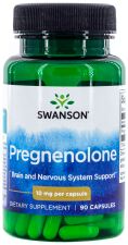 Pregnenolona 10 mg 90 cápsulas