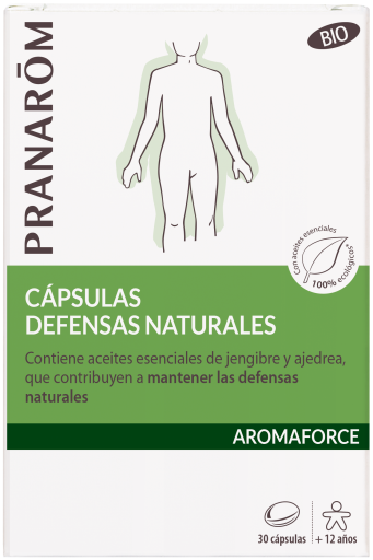 Aromaforce Natural Defenses Bio 30 Cápsulas