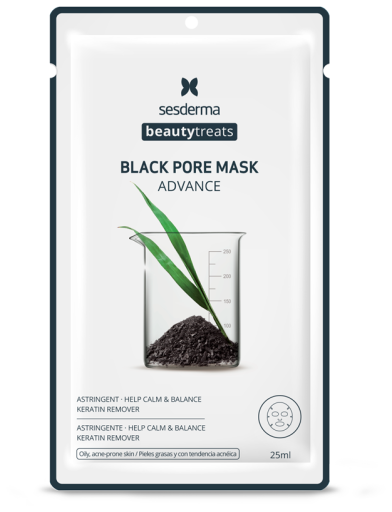 Máscara Beauty Treats Black Pore Mask 25ml