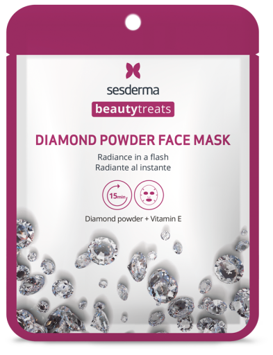 Beauty Treats Máscara Facial Pó Diamante 22ml