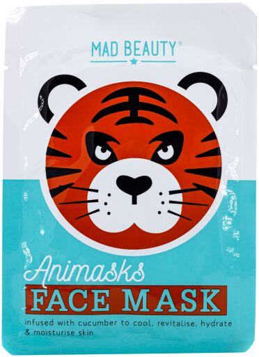 Máscara facial Animask tigre