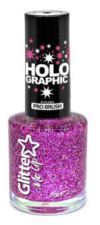 Tinta Holográfica para Unhas com Glitter