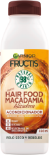 Fructis Hair Food Condicionador Alisador Macadâmia 350 ml