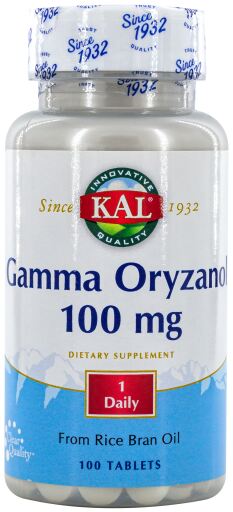 Gama Oryzanol 100 mg 100 comprimidos