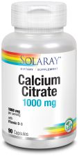 Citrato de cálcio 1000 mg 90 cápsulas
