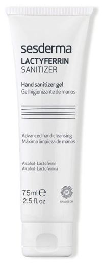 Lactyferrin Gel Higienizante para as Mãos 75ml